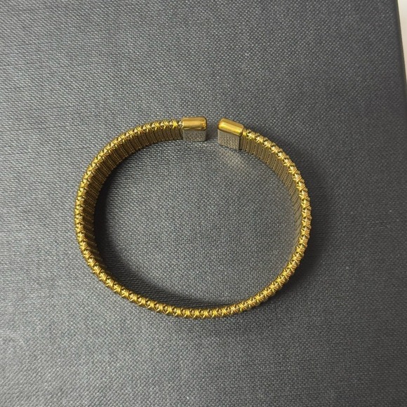 Statement Gold Painted Cuff - Picture 7 of 7